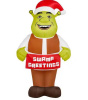 Shrek Holiday Inflatable